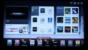 Обзор новейшего телевизора LG Smart TV