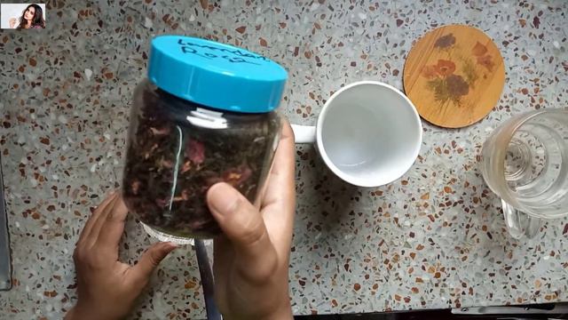 amazing migraine pain relief drink ||rose lavender tea || смотреть онлайн