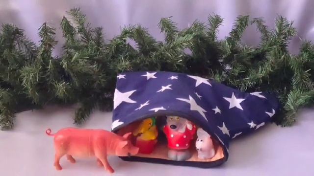 Сказка Рукавичка
