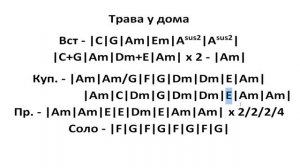 Трава у дома - Земляне на гитаре