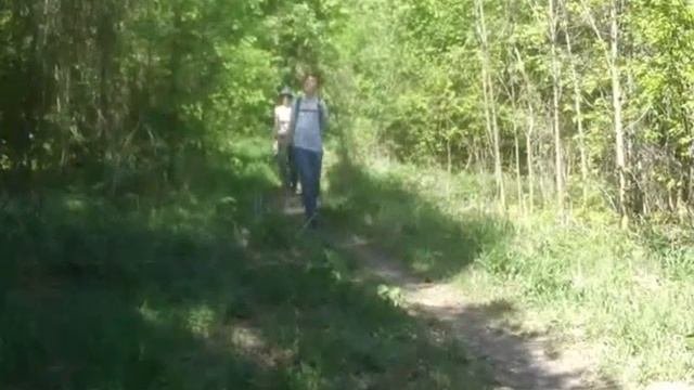 прогулка