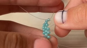 Плетем браслет-жгут из бисера?//Туториал на жгут?