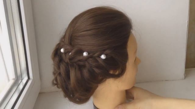 Прически вечерние. Подборка образов ИЛ смотреть онлайн