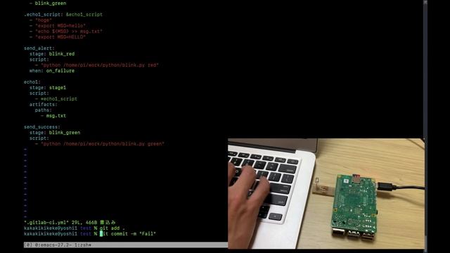 Gitlab CI on RaspberryPi4