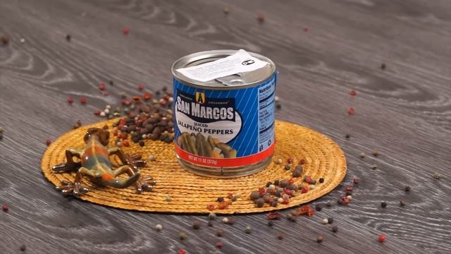 Перец халапеньо San Marcos резаный