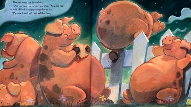 НЕ МОГУ УСНУТЬ БЕЗ ОВЕЧКИ | ЧИТАТЬ ДЕТЯМ | ДЕТСКИЕ КНИГИ НА РУССКОМ ЯЗЫКЕ смотреть онлайн