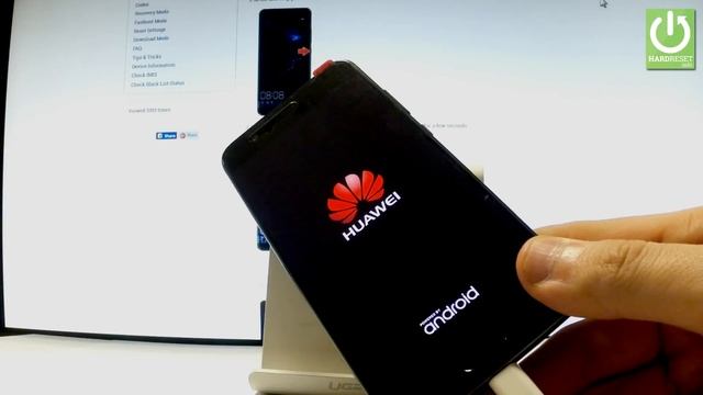 Recovery Mode HUAWEI P10 - Enter / Quit HUAWEI ERecovery