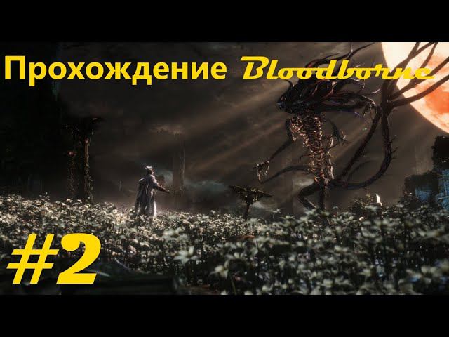 Прохождение Кровавогорождения / Bloodborne walkthrough. Часть 2