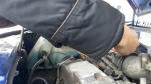 Промывка от масляного шлама Oil-Schlamm-Spulung