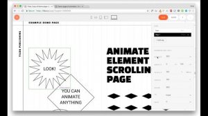 Как настроить несколько типов анимации при скролле | Пошаговая анимация в Tilda Publishing