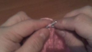 Узор змейка в ажуре