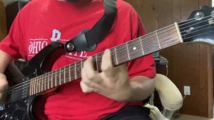 Sunday With Ola Riff Challenge #50 #SWOLA50 #guitarriffs