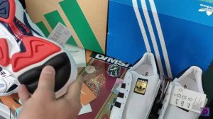 Обзор Адидас суперстар и fyw s-97 /Распаковка END - 2 пары Adidas