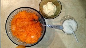 Вкусный морковный салат с "изюминкой"