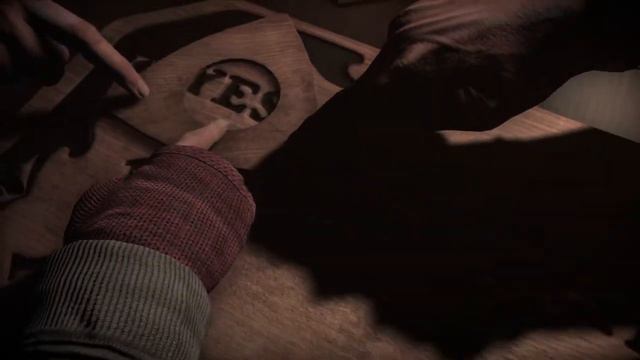 Until Dawn - 'Spirit Board' Scene смотреть онлайн