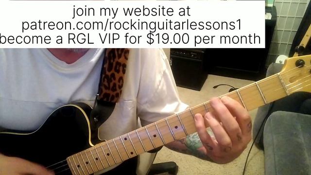 GHOST Square Hammer Guitar Lesson + How to play