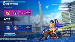 Kandagawa Jet Girls Gameplay PC 1080p