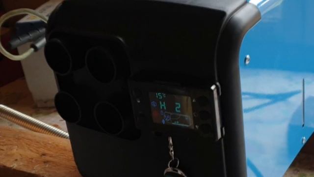 Переносной гаражный Отопитель дизельный 12/220V 5 кВт - Обзор | Лучший компактный обогрев