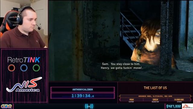 The Last of Us by AnthonyCaliber in 2:53:43 - Summer Games Done Quick 2020 Online смотреть онлайн