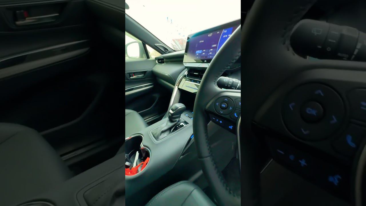 Toyota Harrier New 2020 год ! смотреть онлайн