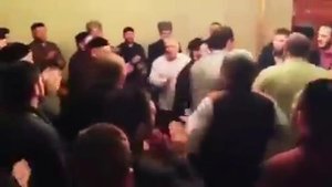 МИТАЕВЦЫ И КИШИЕВЦЫ ВМЕСТЕ ДЕЛАЮТ ЗИКР, ПОСЛЕ НАЗМА И МОВЛИД, ВСЕ МЮРИДЫ В ШОВКЪЕ ИСПОЛНЯЮТ ЗИКАР