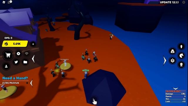 ИВЕНТ на ХЭЛЛОУИН ? Roblox Anime Fighters Simulator смотреть онлайн