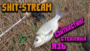 Shit-Stream.Бэйткастинг.Язь.Стекляха