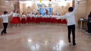 Танец "Сасна пар "