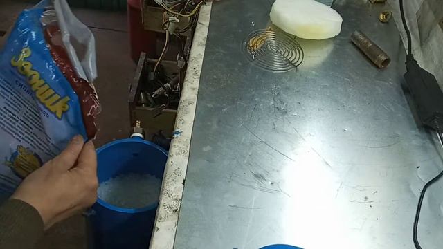 Осушитель воздуха из огнетушителя