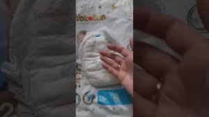 Обзор подгузников трусиков Йоко сан премиум!