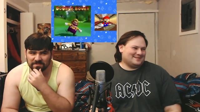 SMG4 REACTION! MARIO REACTS TO NINTENDO MEMES 4 смотреть онлайн