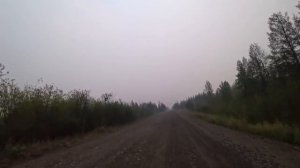 №99. Полузаброшенный посёлок Колымы - Артык. Путешествие на велосипеде Москва Магадан в одиночку.