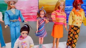 From Retro to Iconic: Rare Vintage Barbie Collection!