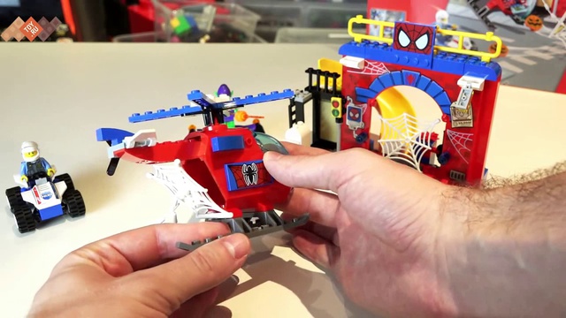 Обзор Lego Juniors - 10687 - Лего Джуниорс Убежище человека паука смотреть онлайн