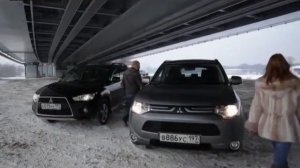 Выбор есть Выпуск № 1 Mitsubishi Outlander vs Honda CR-V