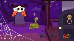 I Spy | Kids Halloween Music | Super Simple Songs
