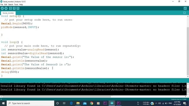 Arduino Tutorial 5: How to use Serial Monitor in Arduino смотреть онлайн