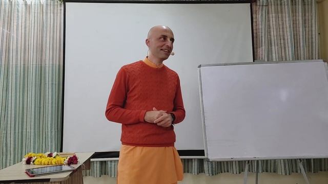 Шри Ишопанишад. 16 лекция (Вриндаван, 24.12.2019). Ватсала дас