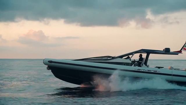 Anvera 48 - RIB из карбона. Новое видео! смотреть онлайн