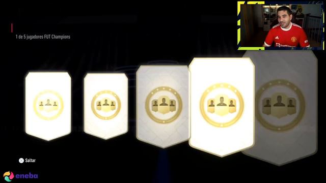 RECOMPENSAS DE FUT CHAMPIONS CON NEYMAR JR !!!! FIFA 22 смотреть онлайн