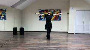 УРОК ЛЕЗГИНКИ 2020 / ВАЙНАХСКАЯ СВЯЗКА / ПРОИЗВОЛЬНАЯ ЛЕЗГИНКА