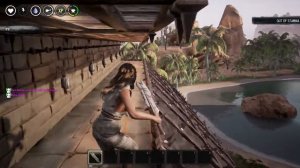 Conan Exiles Naked Gameplay