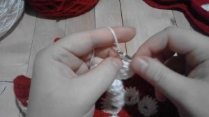 3ч. Тапочки сапожки из шестиугольников крючком)