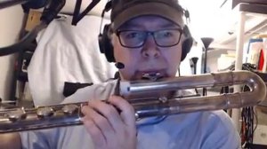 Bass Flute. Naima by John Coltrane.