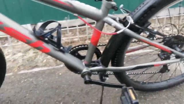 обзор велосипеда Rush hour rx410 смотреть онлайн