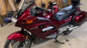 Old man owned 2002 Honda ST1100/Pan European