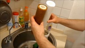 Фильтры для воды: до и после использования