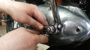 ИЖ-49 Ножка переключение передач, снятие... хрен)))