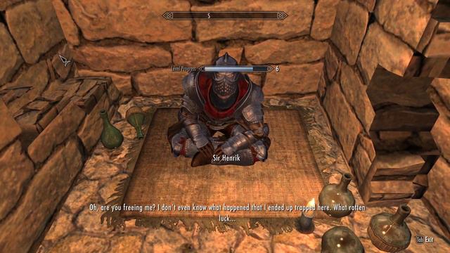 We got sent to Oblivion as a Vigilant of Stendarr Skyrim Vigilant Mod