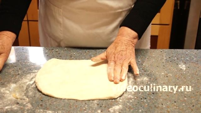 Лимонный торт из слоеного теста - Рецепт Бабушки Эммы